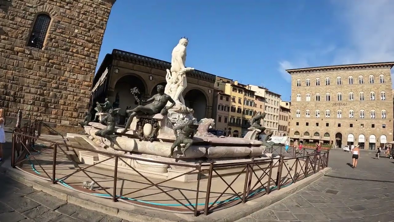 Hotel Paris, Florence, Vespa Museum Summer 2022