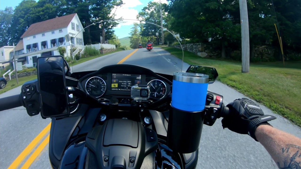 Yamaha Star Venture Star Eluder Owners Group Vermont event 2020