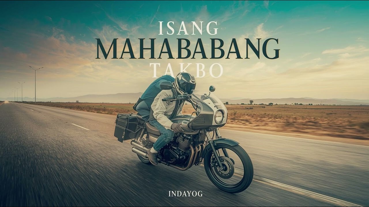 INDAYOG - Isang mahabang takbo (GULONG SA BUHANGIN AT BUNDOK)