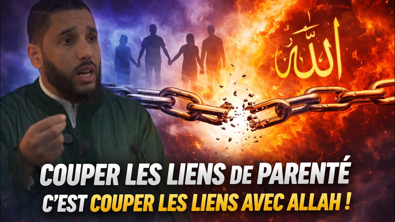 COUPER LES LIENS DE PARENTÉ. PAR RACHI ELJAY