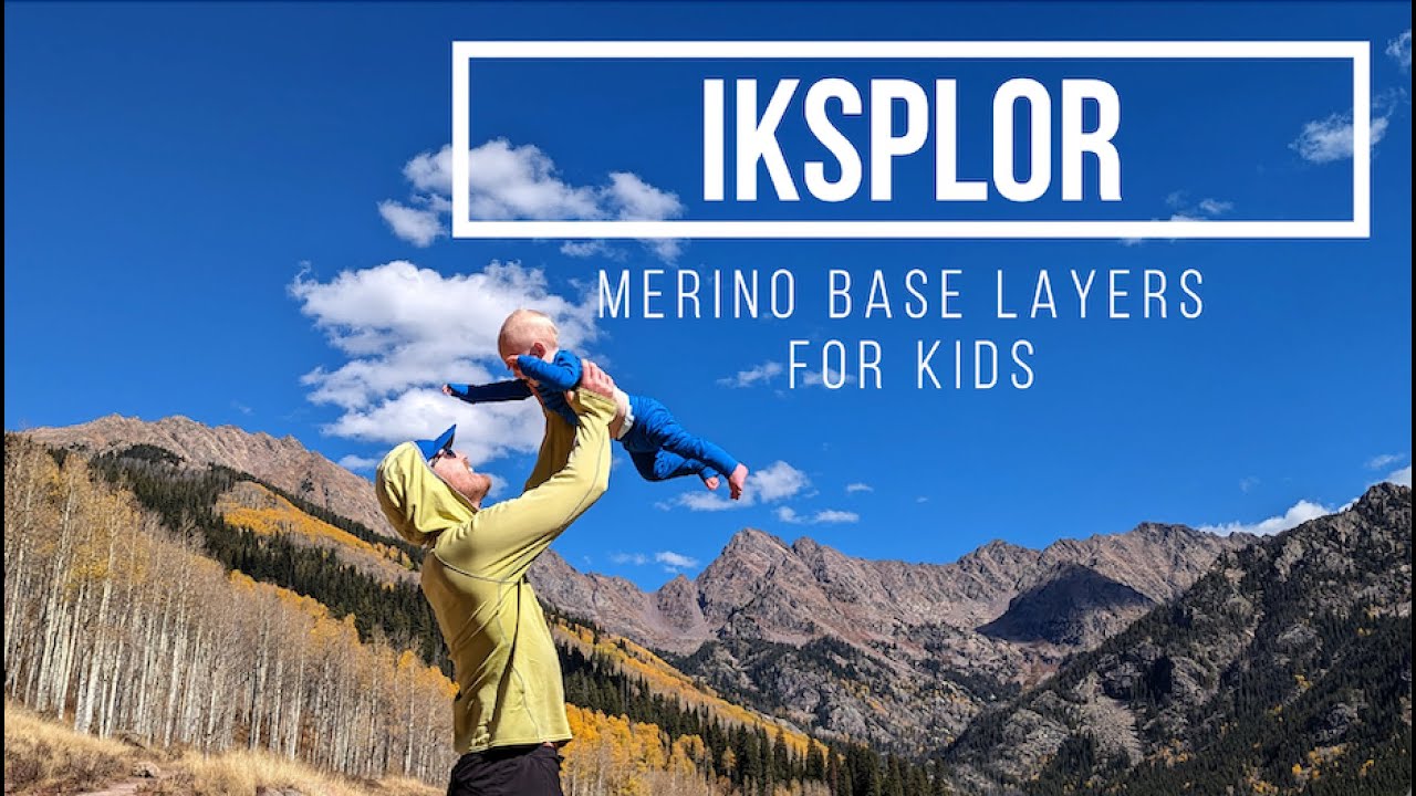 The Best Merino Wool Base Layers for Kids