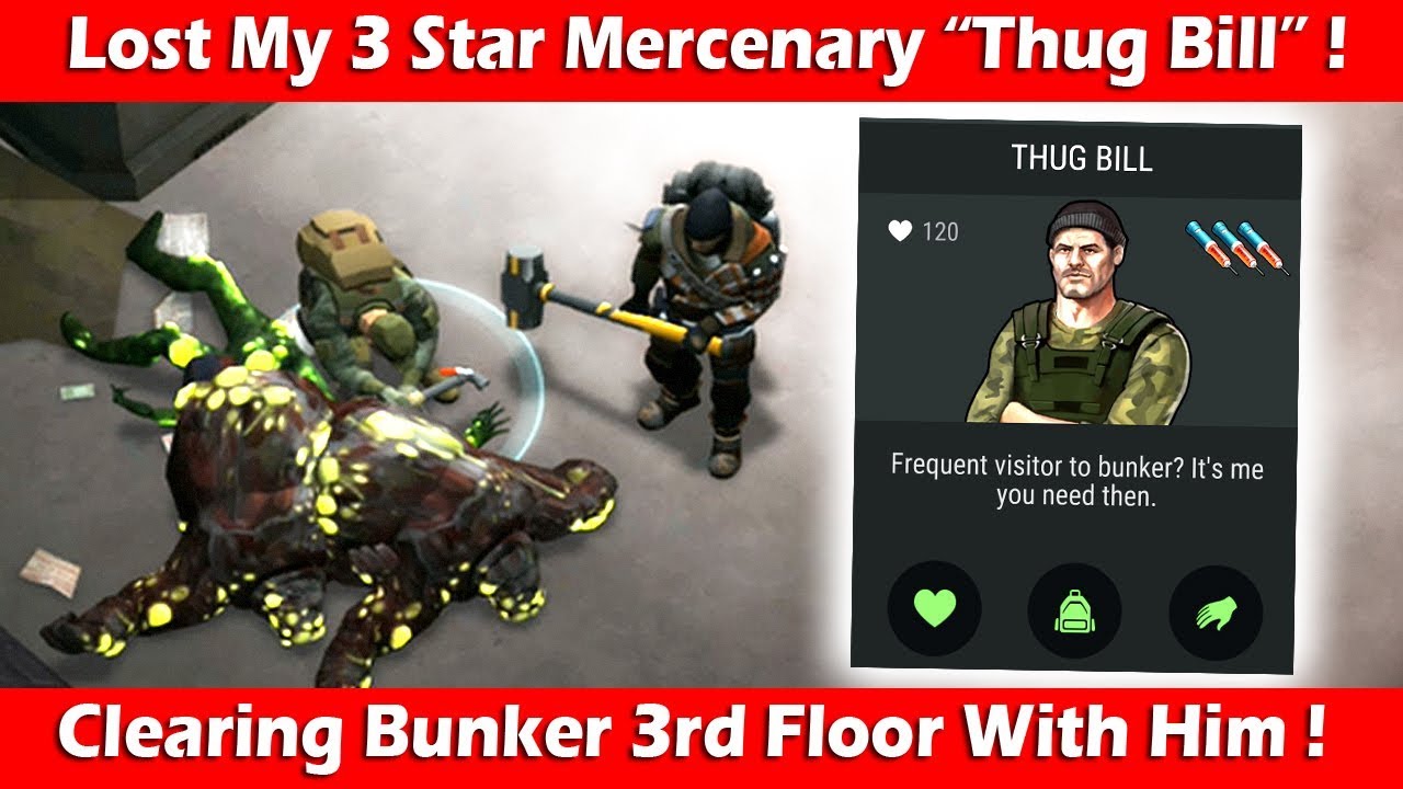Lost My 3 Star Mercenary Friend 