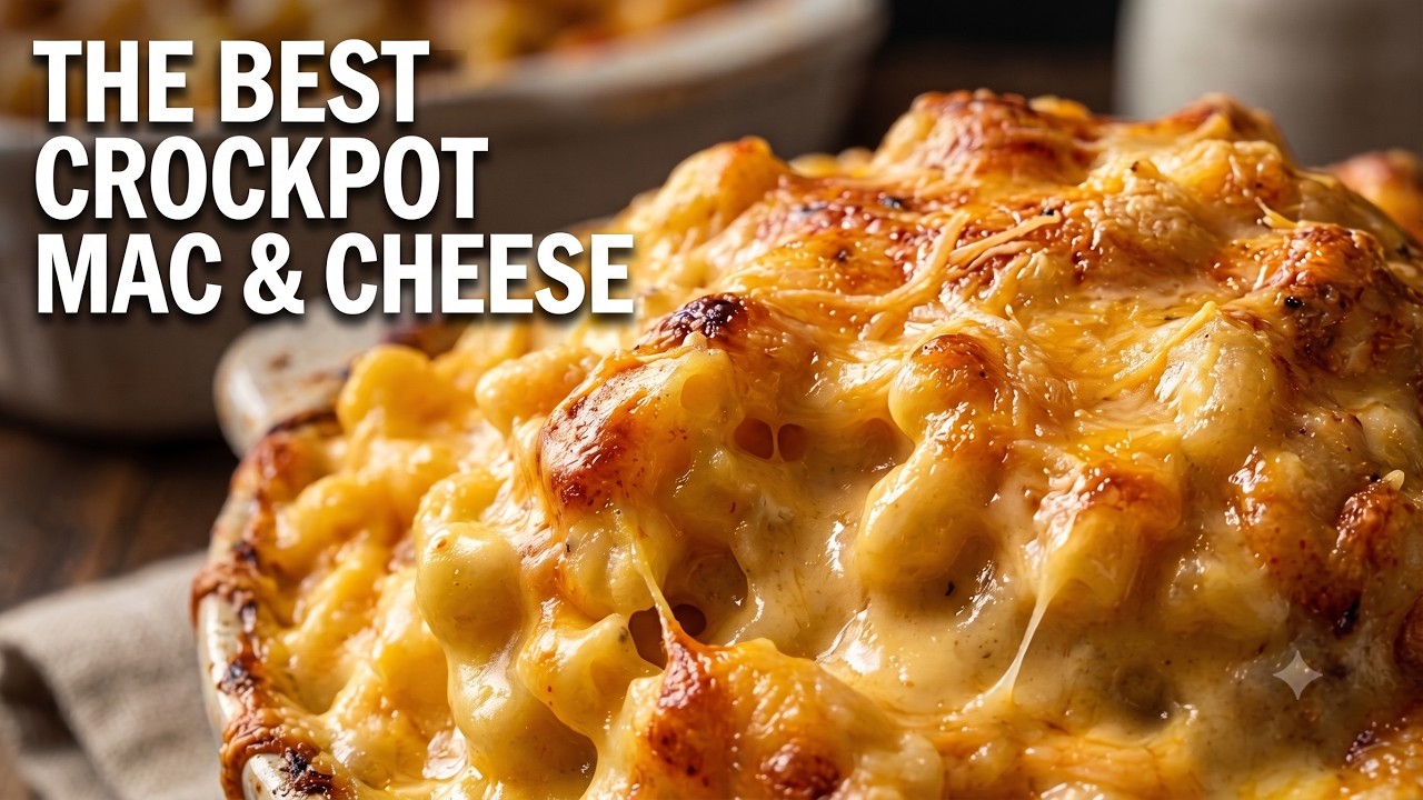 HOW TO MAKE A CROCK POT CREAMY  MAC & CHEESE  RECIPE IS LISTED