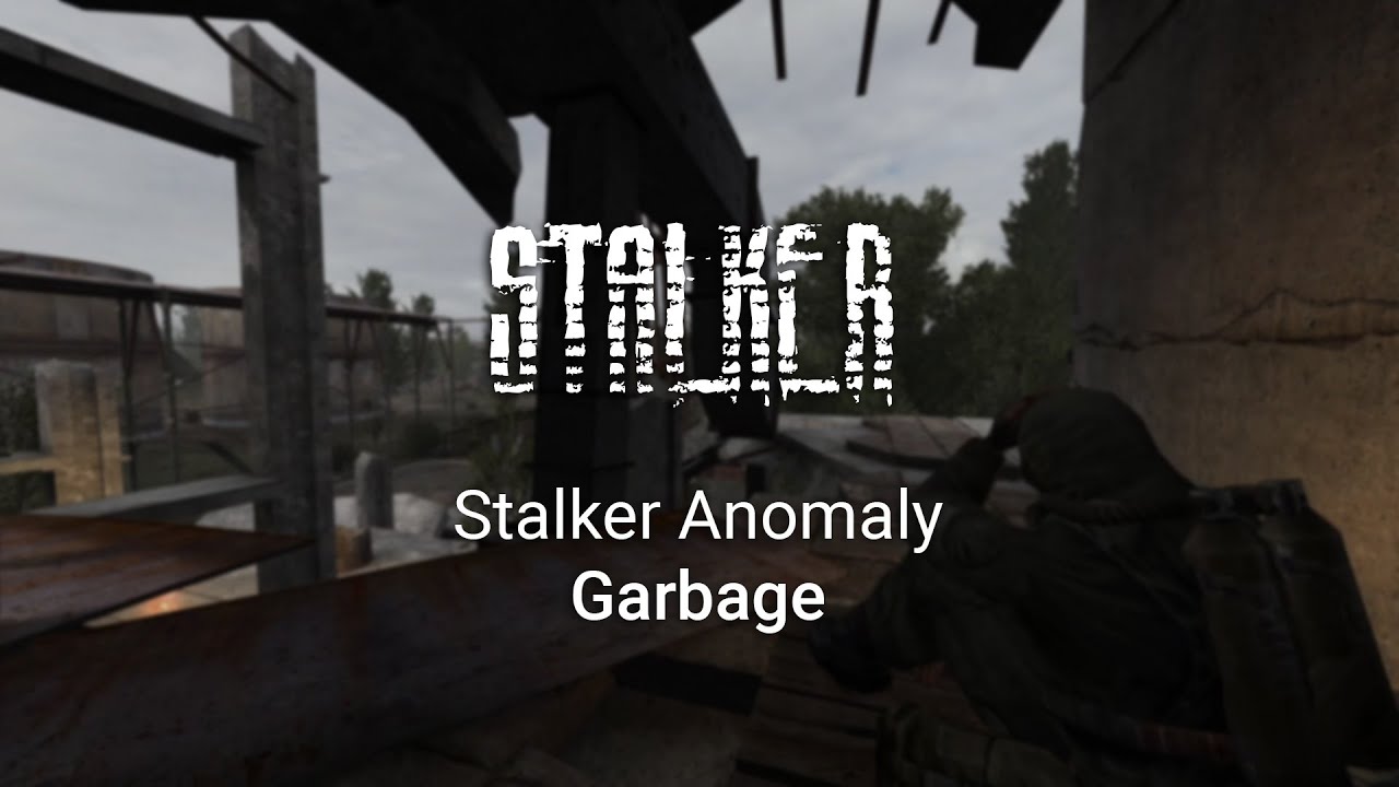 Stalker - Anomaly Ambience & Music -  Garbage - Wind sounds - Combat sounds  - Music - Crows