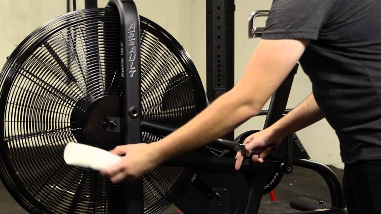 Assault AirBike: Assembly Guide for the Assault AirBike