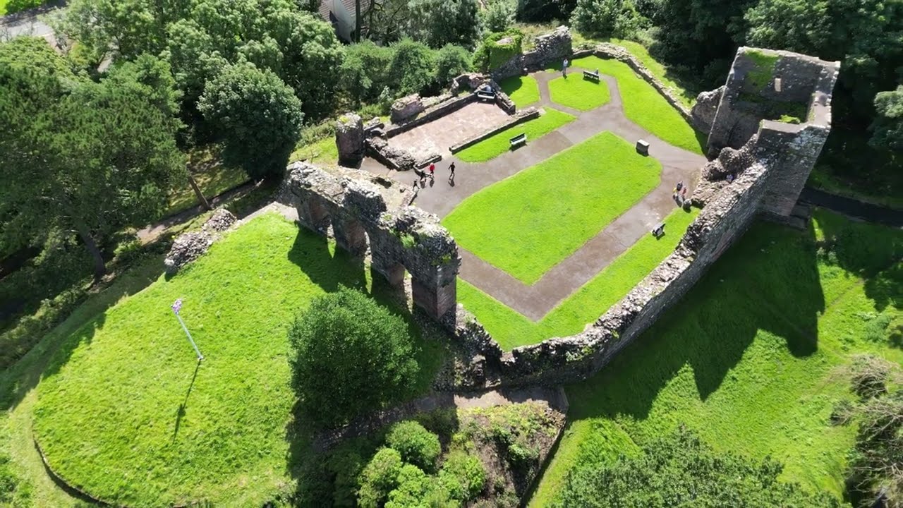 Egremont Castle. West Cumbria