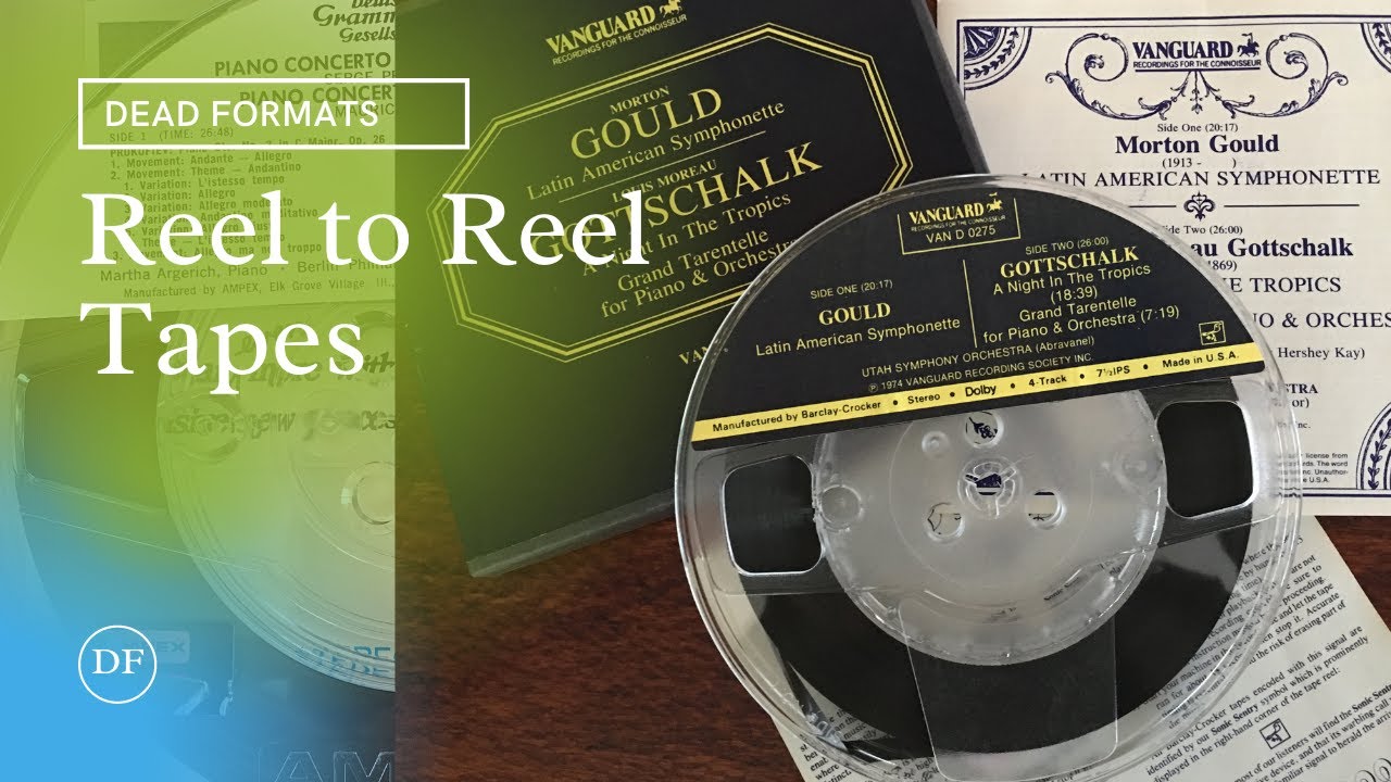 NEW VIDEO - Reel to Reel Tapes