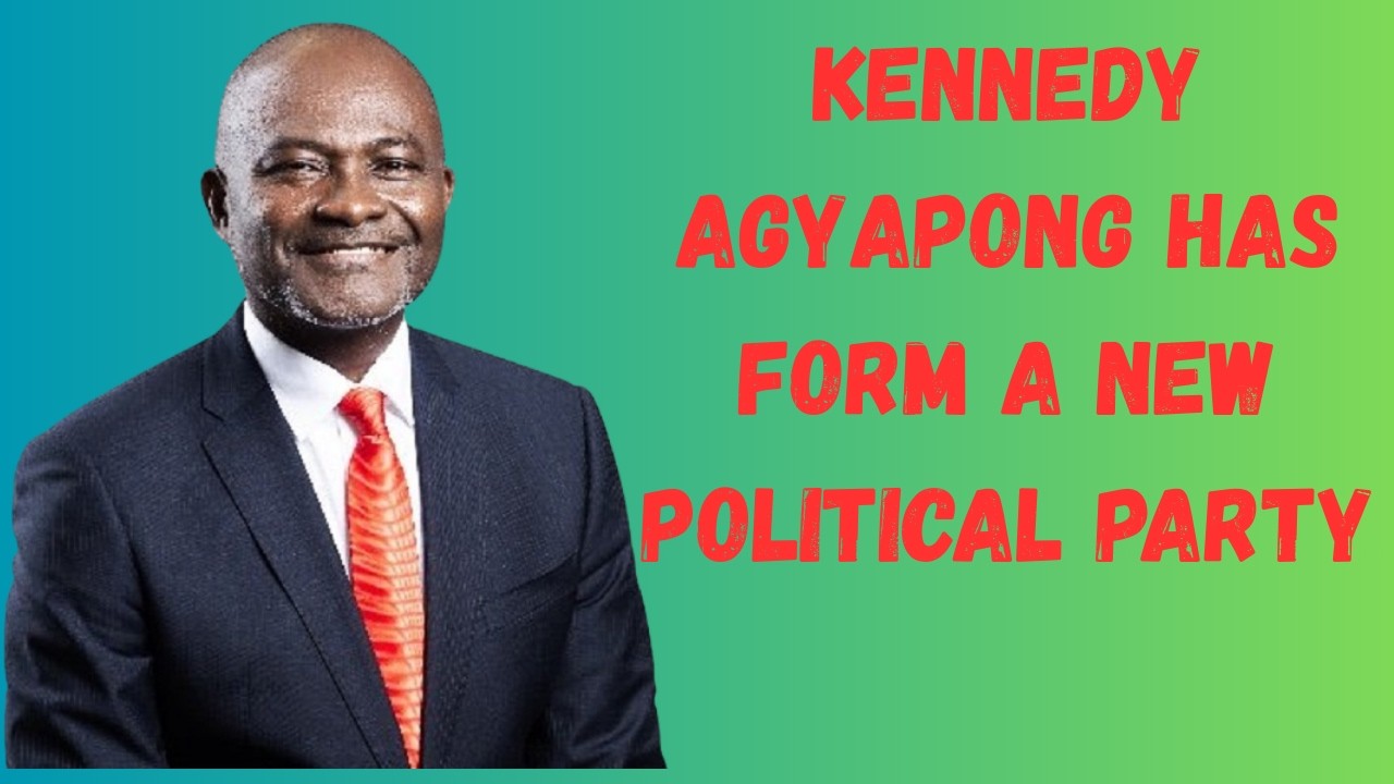 Breaking. KENNEDY AGYAPONG BREAK AWAY FROM NPP.