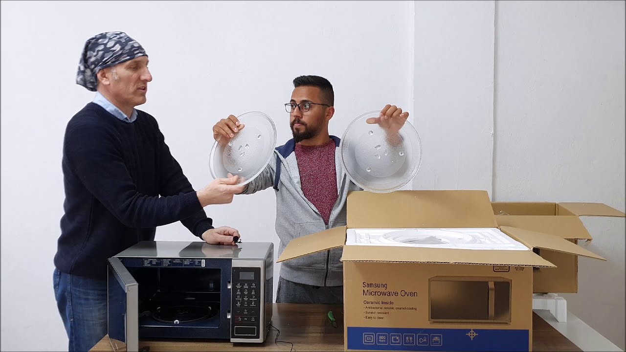 SAMSUNG Mikrodalga Fırın İnceleme MW5100 ve MW301 karşılaştırma