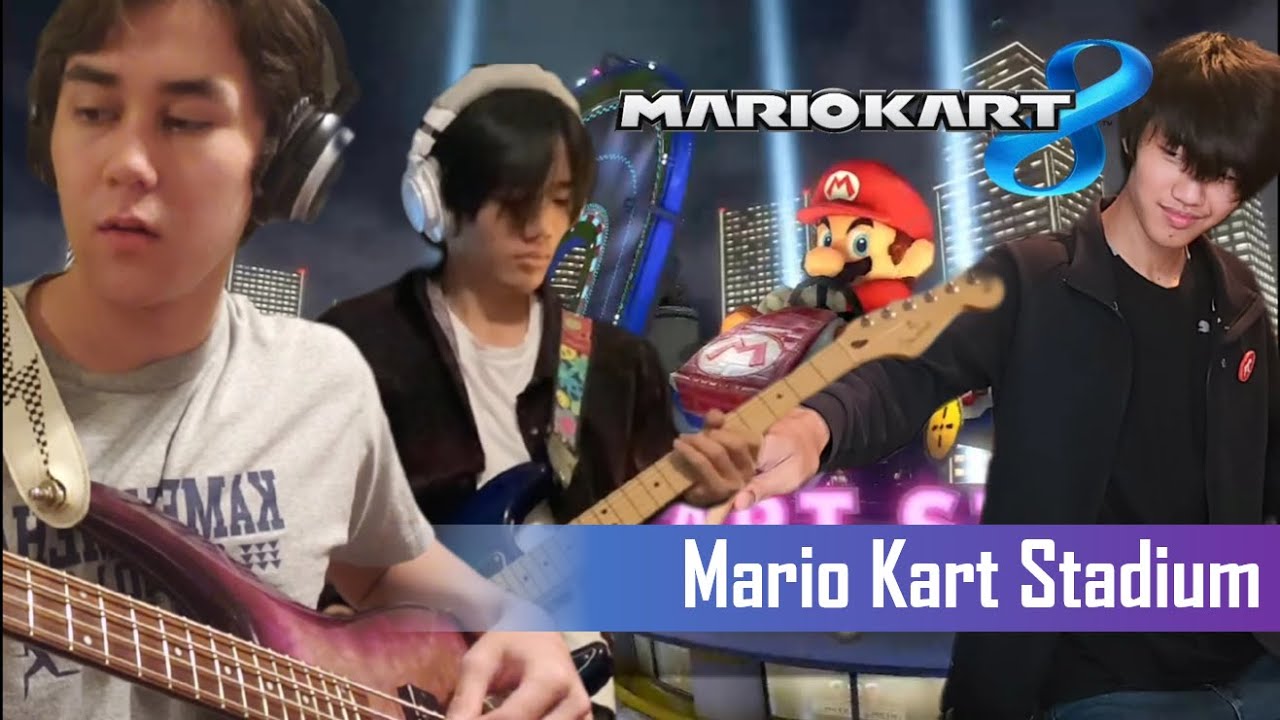 Mario Kart Stadium (Ft. Jacob E. & Elvis Imamura) - Mario Kart 8 Cover