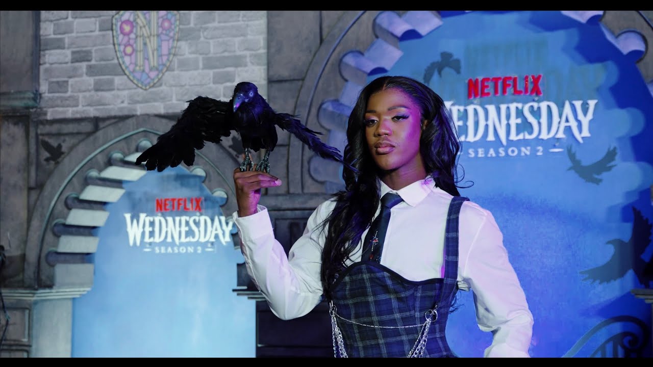 Появление Bandz!... Видеоблог о премьере второго сезона Netflix в среду