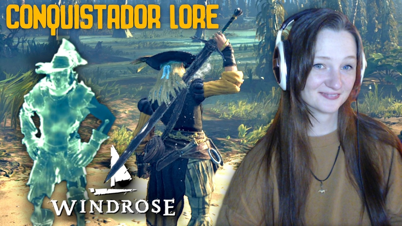 I Found Conquistador Ghosts My First Time in the Swamp! - Windrose Day 12 Gameplay