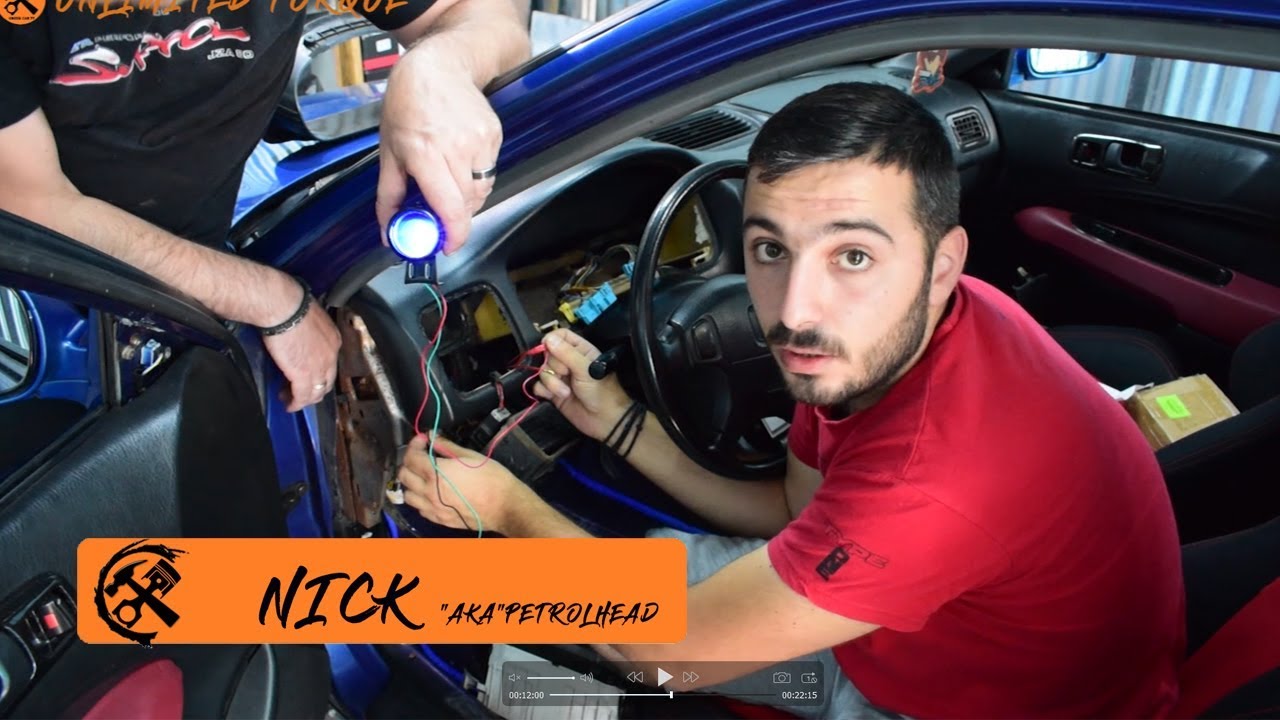 Τοποθέτηση Shift Light (Συνδεσμολογία)!!!!#Diypetrolheads
