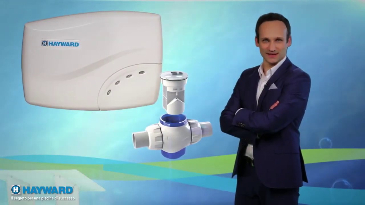 Il sistema di elettrolisi a sale per la disinfezione della piscina