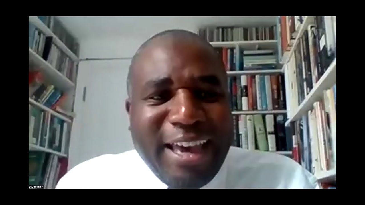 David Lammy on education, race and criminal justice