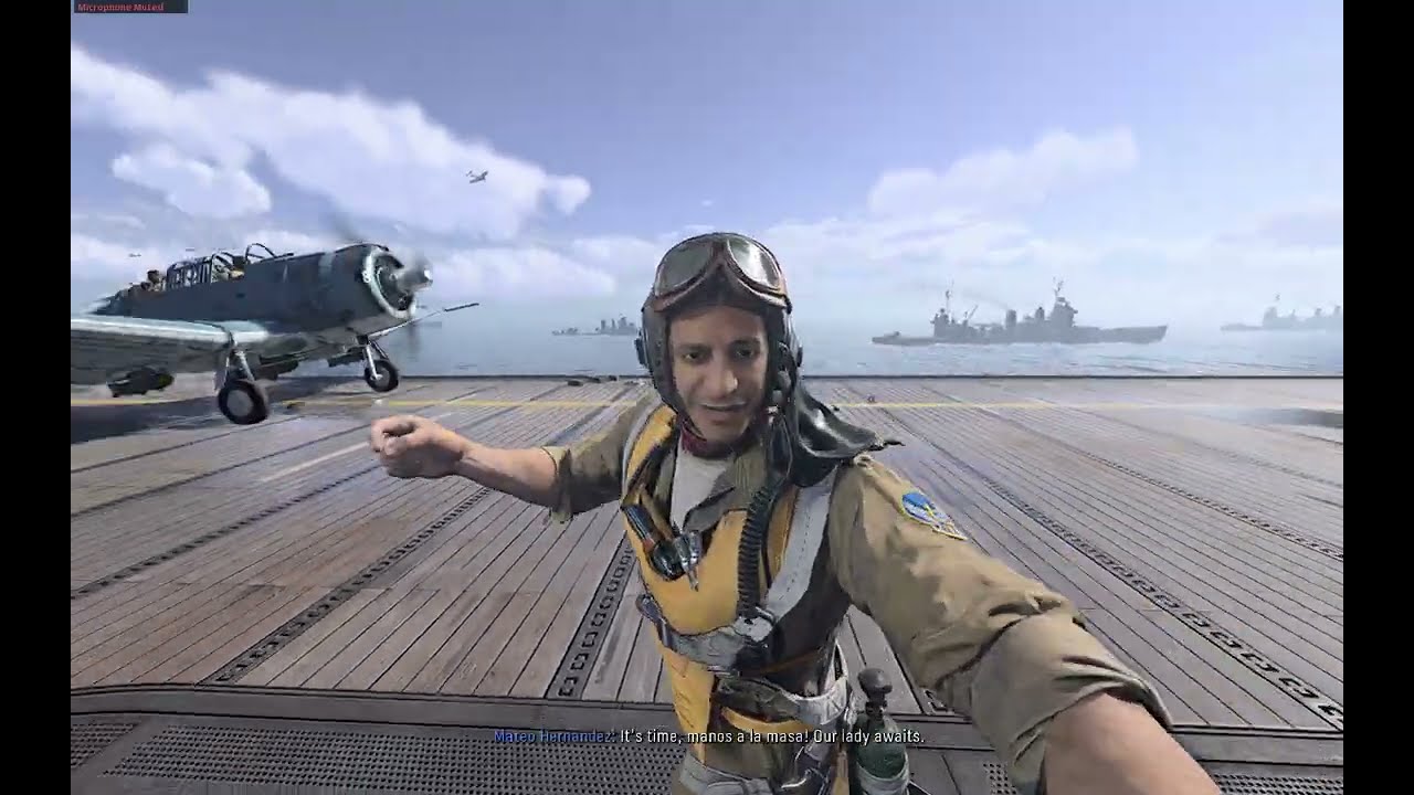 Call of Duty: Vanguard - Mission 4 - The Battle of Midway