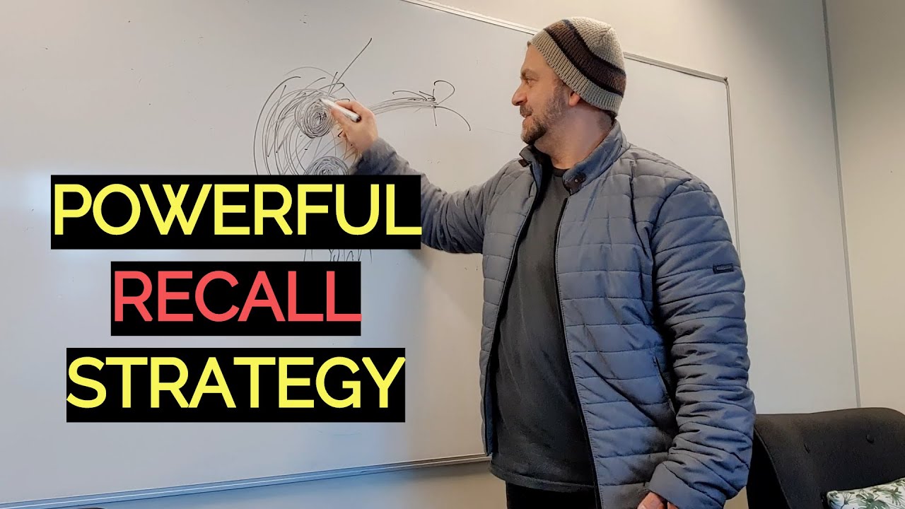 Powerful Recall Strategy (How To Remember & Retain Better)
