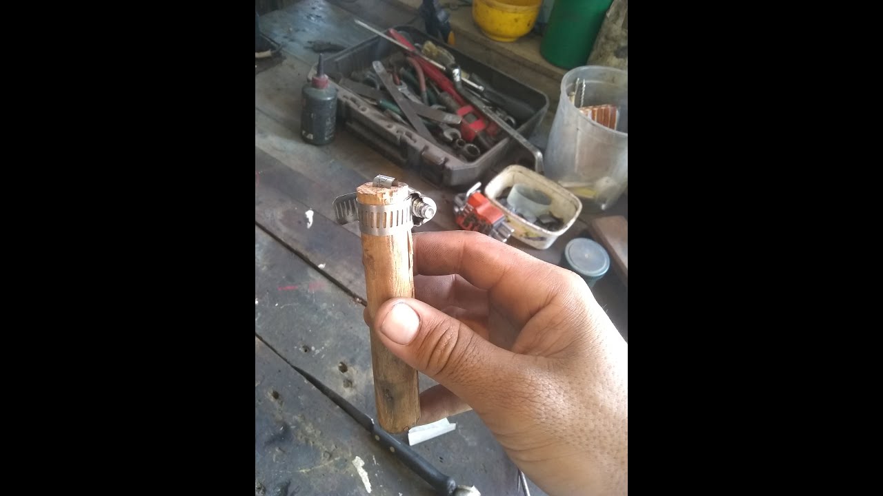 Como fazer um Riscador de Pneu caseiro