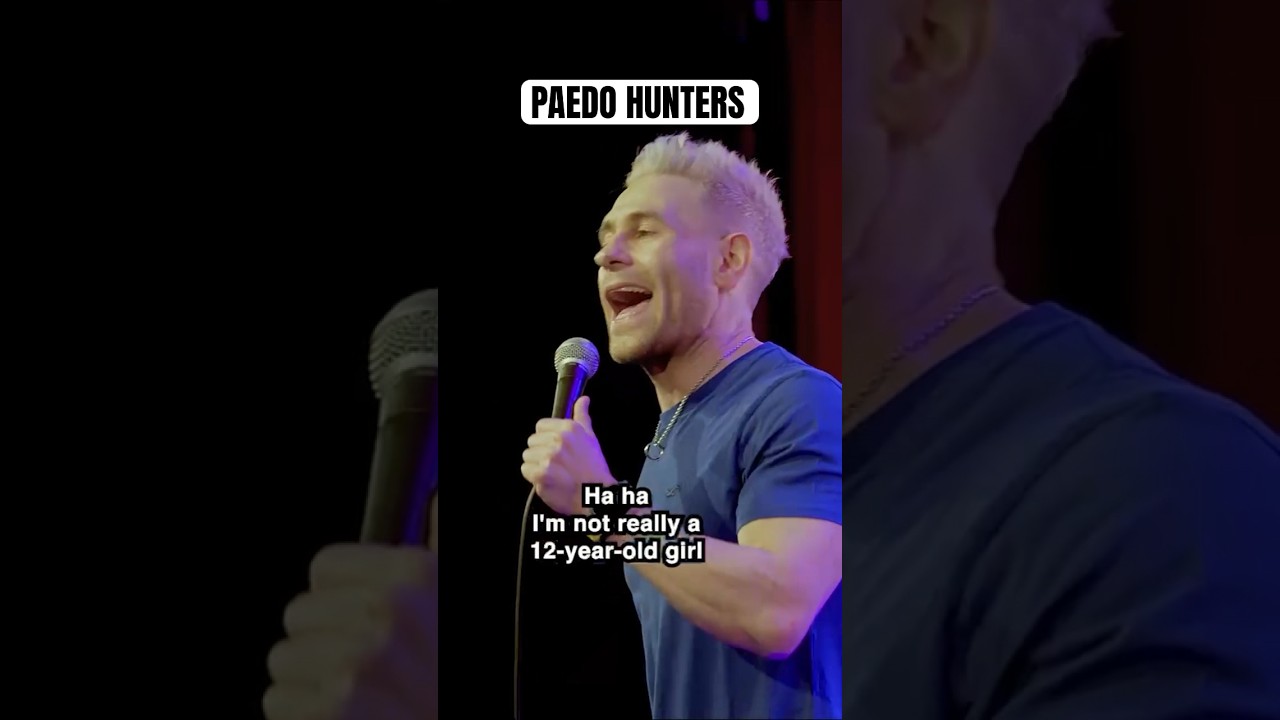 Paedo hunters #uk #comedy #standupcomedy