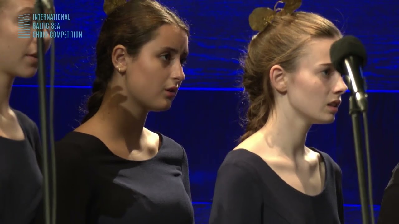 Ave Verum Corpus by Francis Poulenc. COPENHAGEN GIRLS CHOIR at IBSCC 2025 Free Programme Competition