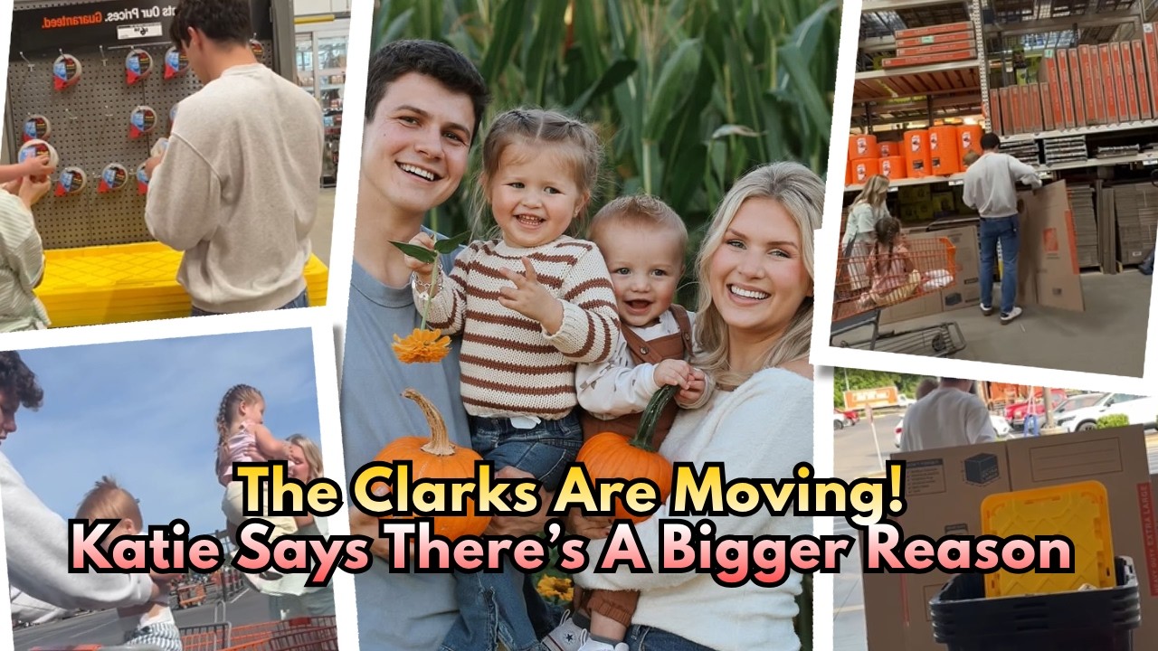 Katie Clark Opens Up During Unexpected Family Move | Bringing Up Bates