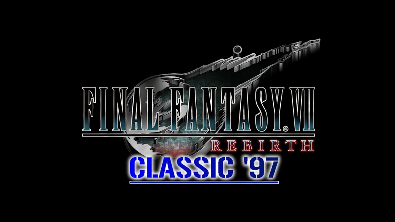 FINAL FANTASY VII REBIRTH Classic '97 Mod Trailer