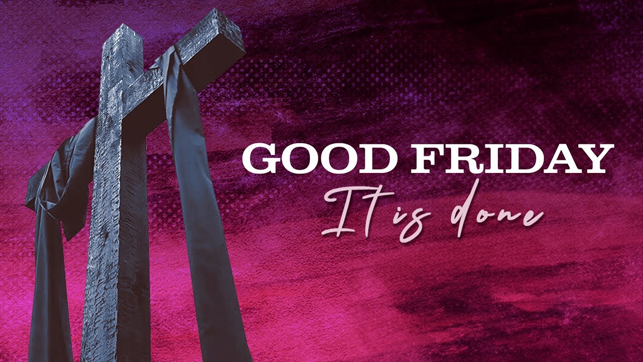 Good Friday Service
