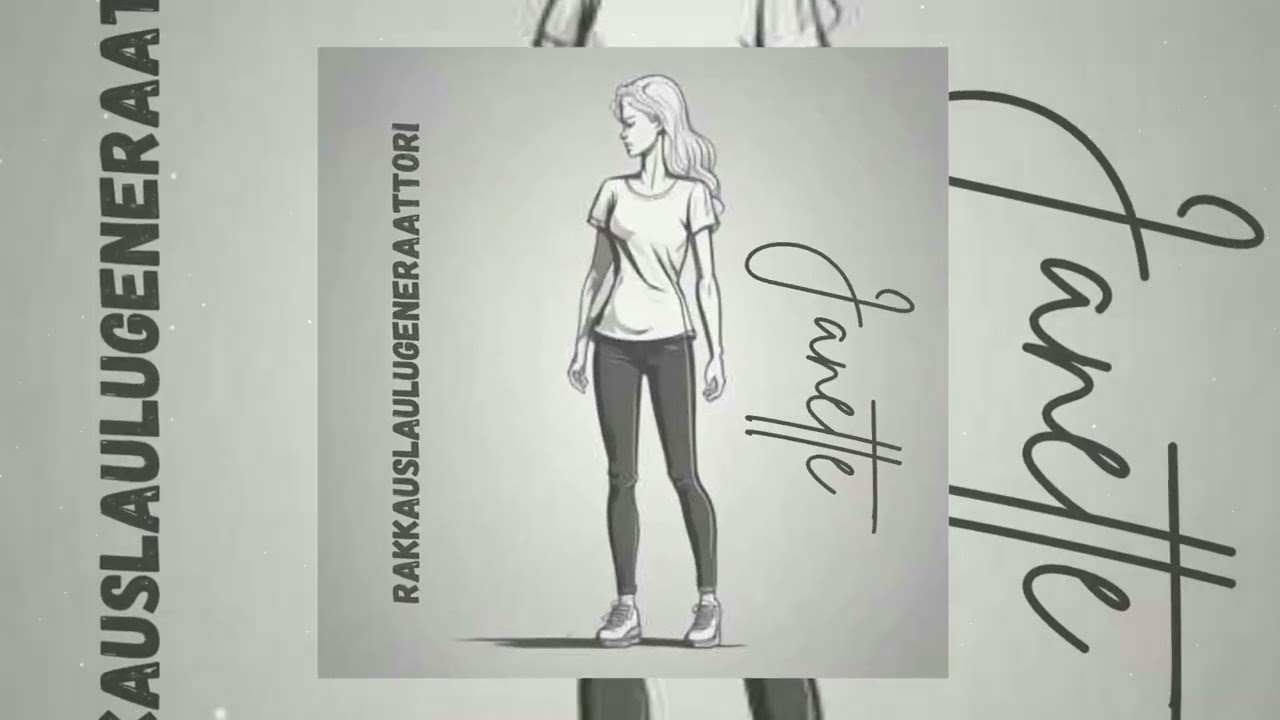Rakkauslaulugeneraattori  - Janette (pidennetty versio visualisaattori)