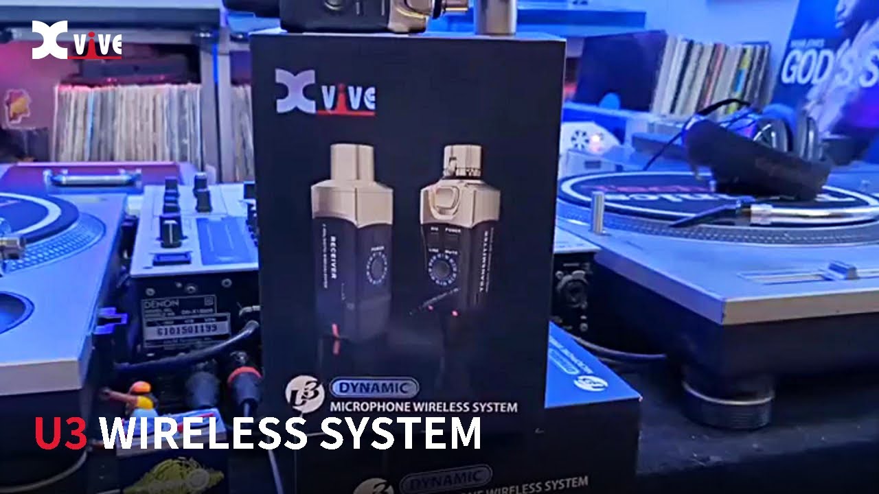 U3 Wireless Microphone System | Xvive