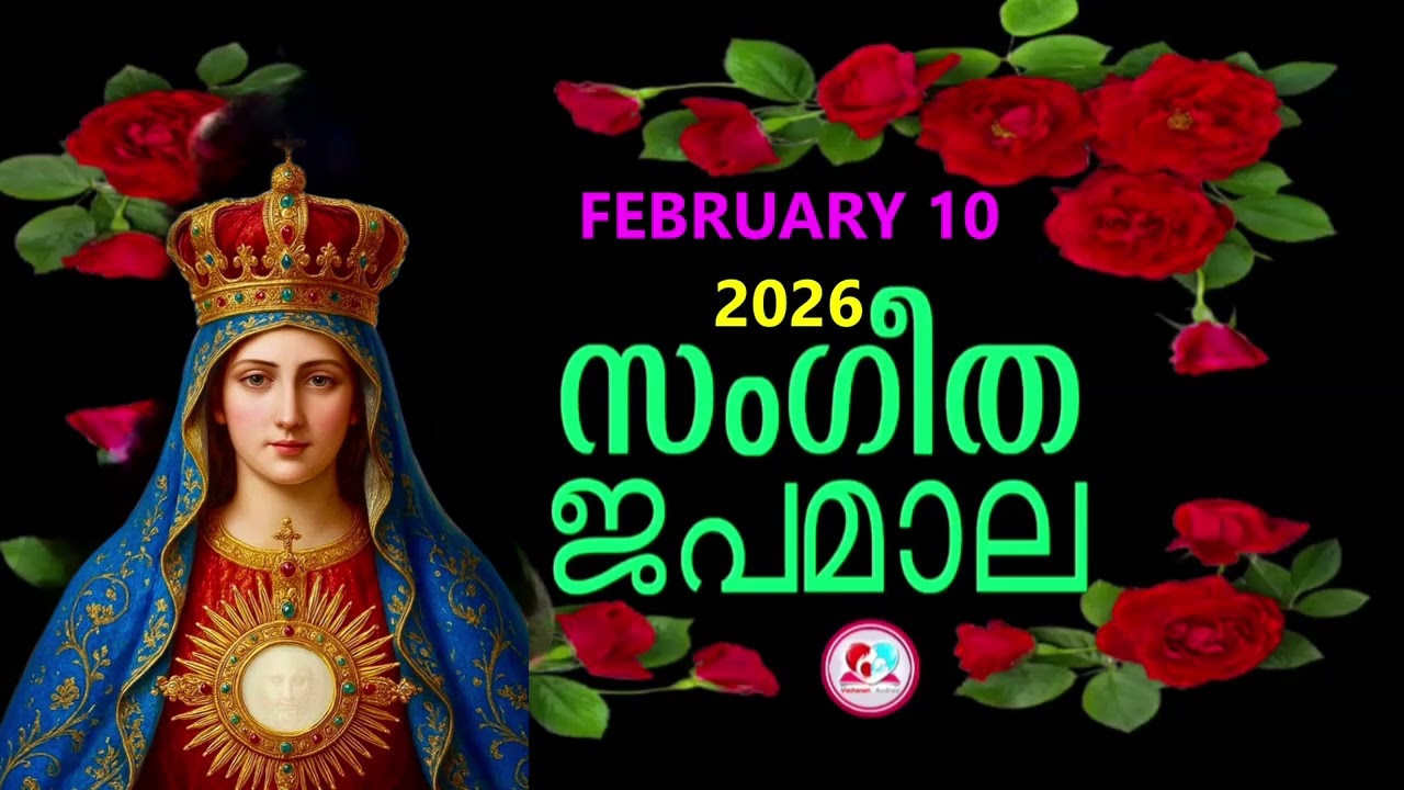 ദുഃഖത്തിൻറെ രഹസ്യങ്ങൾ കേട്ട് ഇന്നത്തെ ദിവസം ആരംഭിക്കാം#japamala for February 10th#dhukkathintekontha
