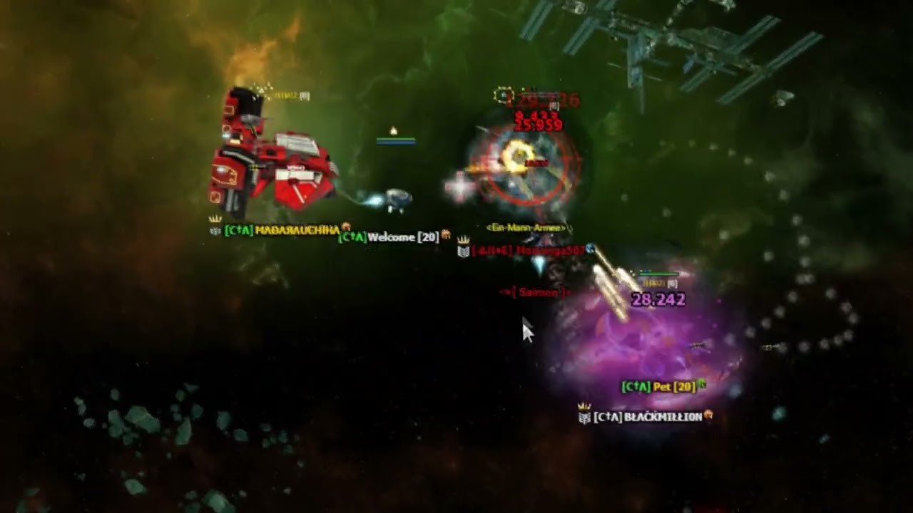 DarkOrbit Global Europa – Veteran Returns?! EZ Claps & Space Domination 🚀