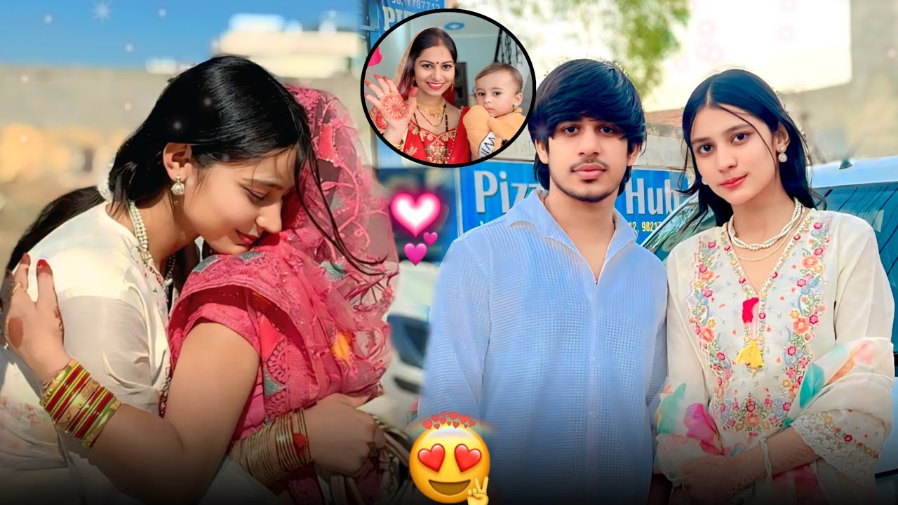 Finally RUCHI को DIDI से मिलवा दिया🥰❤️|| Party 🎉 मे बहुत मजा आया 😍|| Ruchi Mohit vlog