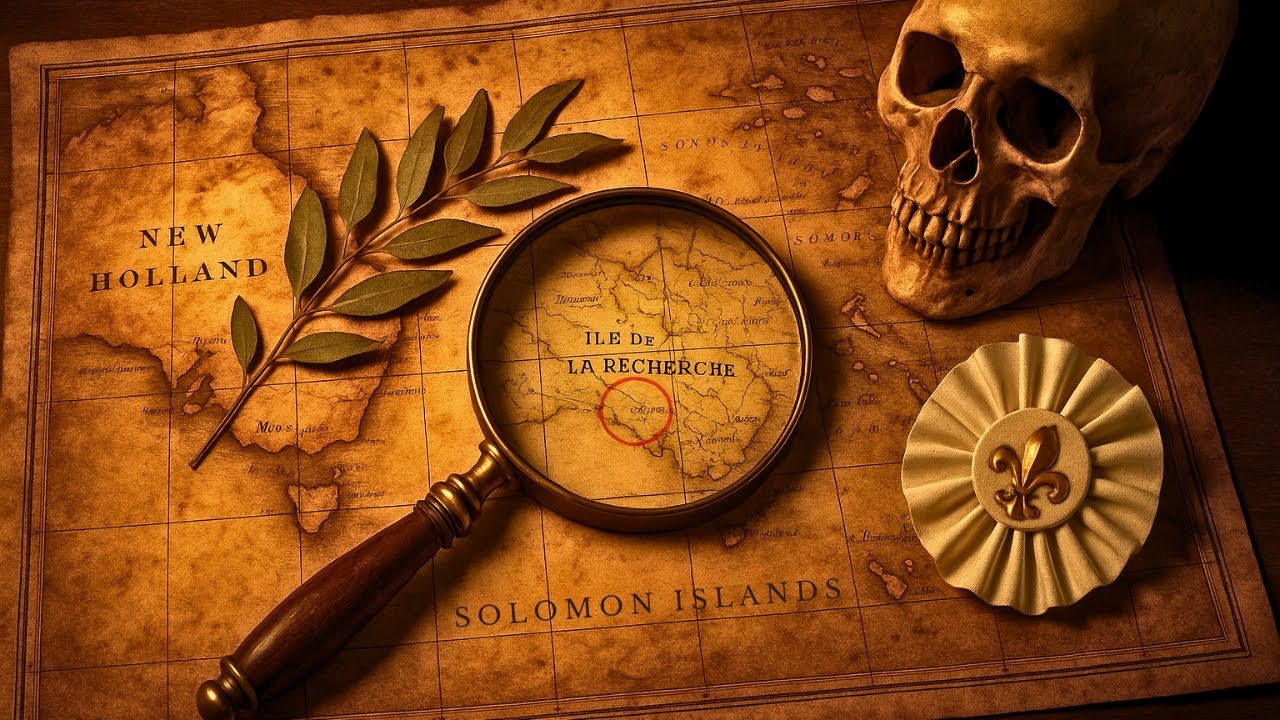 The Search for La Pérouse — A Voyage of Scurvy, Science, and Betrayal (1791–1794)
