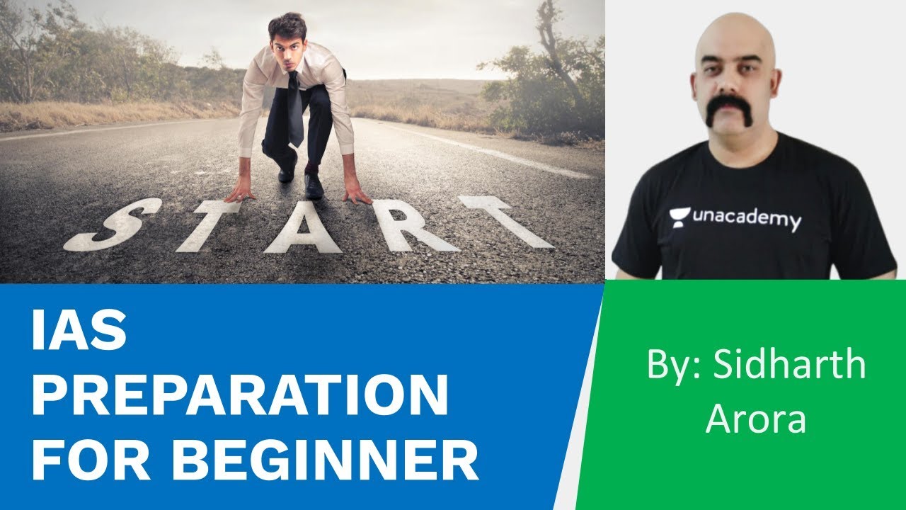 IAS Preparation For Beginners | UPSC CSE/IAS 2023/2024/2025 | Sidharth Arora