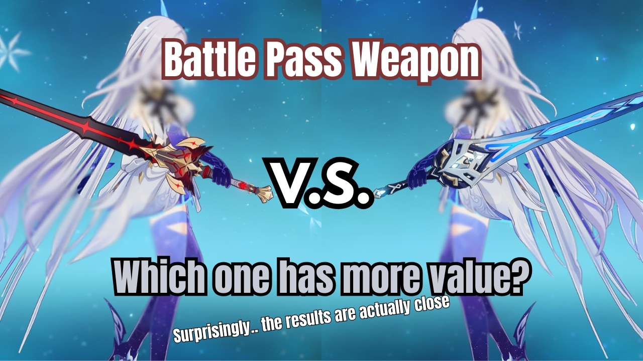 Small Investment for Skirk | Which one is actually worth it? | Battle Pass Weapon Genshin Impact