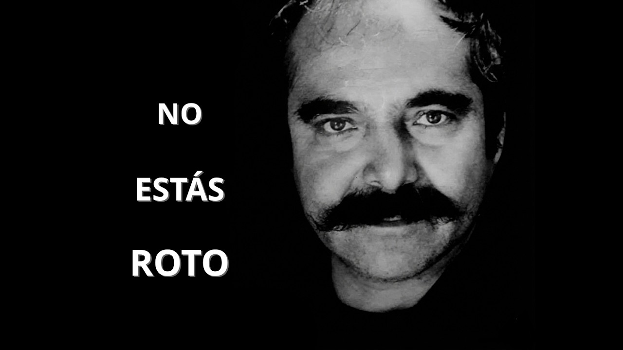 No estás roto. Solo estás en el lugar equivocado.