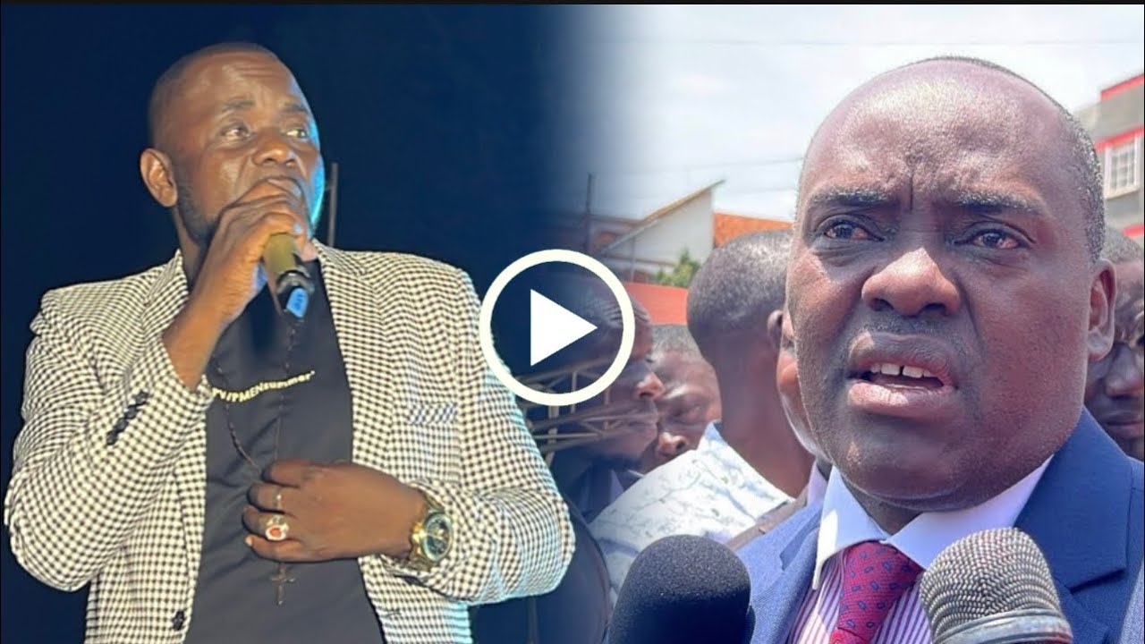 Sir. Mathias Walukagga ayanukudde Hon. Medard  Ssegona kunsonga za Card ya NUP e Busiro 