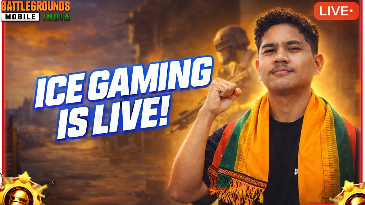 ICE GAMING IS LIVE 🔴 OP BGMI🔥