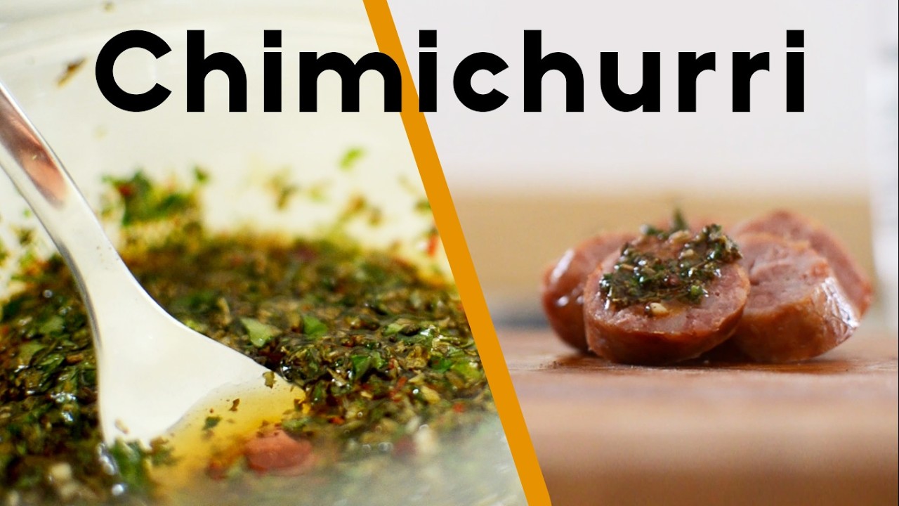 La salsa perfetta per la carne alla griglia