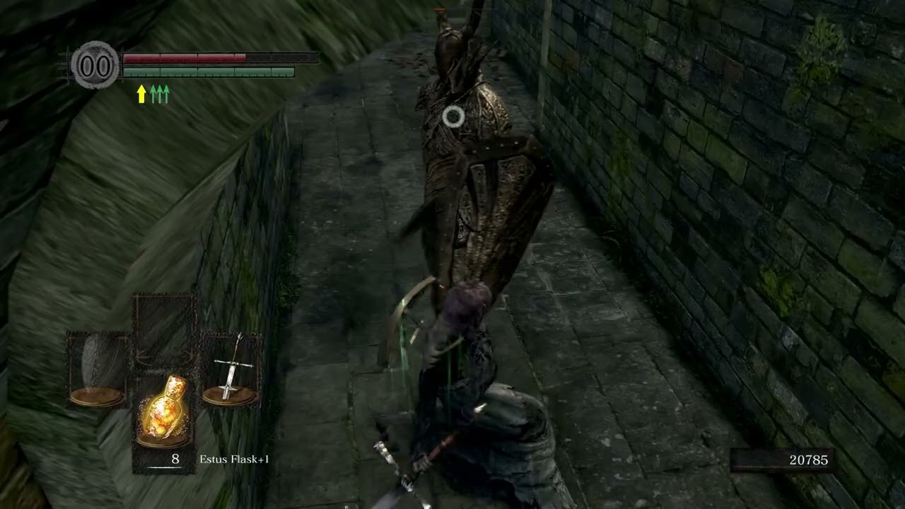 (Dark Souls Remastered) De-Rust Part 2: Fistbumping a deformed child, blazing through Anor Londo
