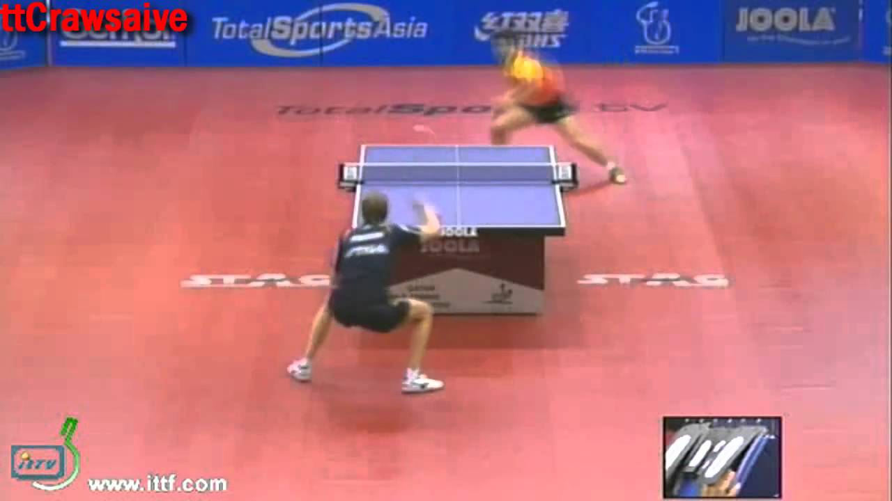 WANG HAO - PERSSON JORGEN QATAR OPEN 2011 TABLE TENNIS