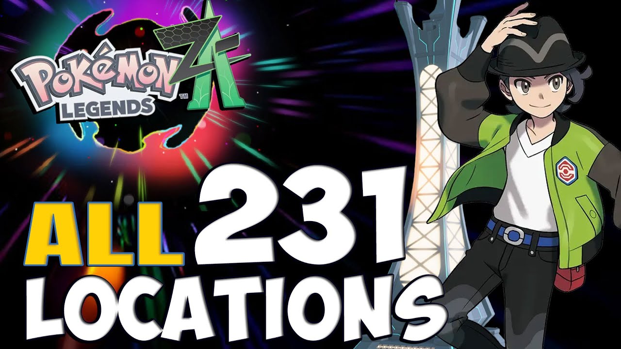 Complete Lumiose Pok&eacute;dex &mdash; Every Pok&eacute;mon Location in Legends Z-A