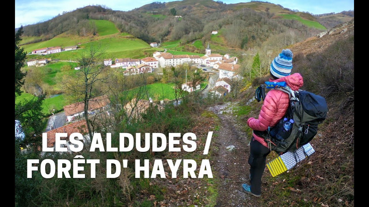 Randonn&eacute;e et bivouac Les Aldudes / Urepel /  Foret d' Hayra par le HRP - Hike Pyr&eacute;n&eacute;es