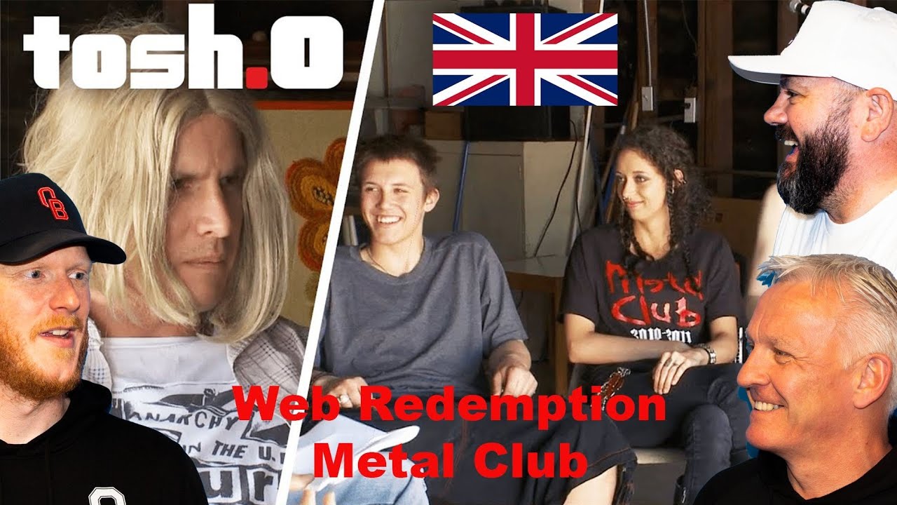 Tosh.O - Web Redemption - РЕАКЦИЯ Metal Club!! | РЕАКЦИЯ ОФИСНЫХ ПАРНЕЙ!!