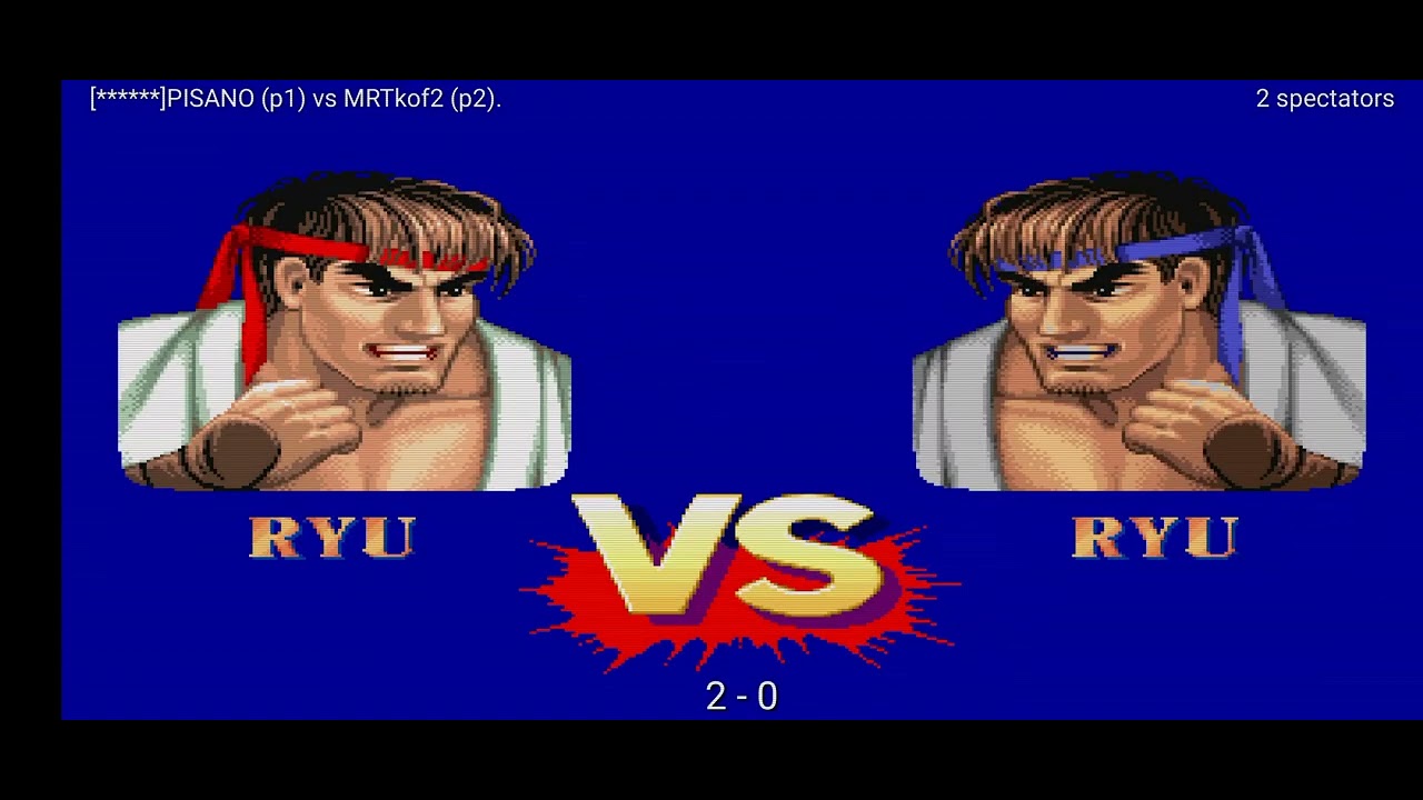Street Fighter 2 Kurabiye Mrtkof2 Güzel dayak yer :)))