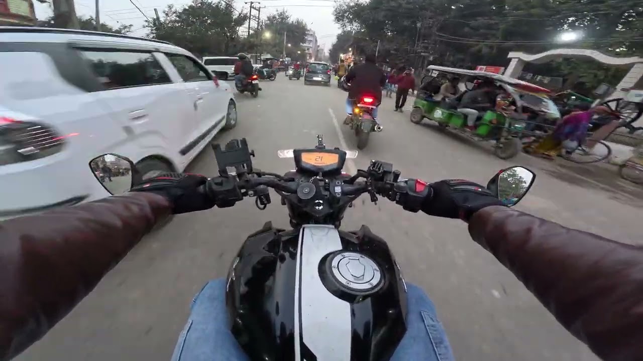 Patna walo kurji se city center ka ye safar bhot kathin tha