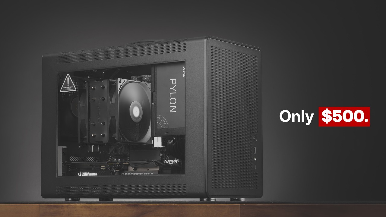Forget Steam Machine. Build This $500 Gaming PC Instead - VBR i7
