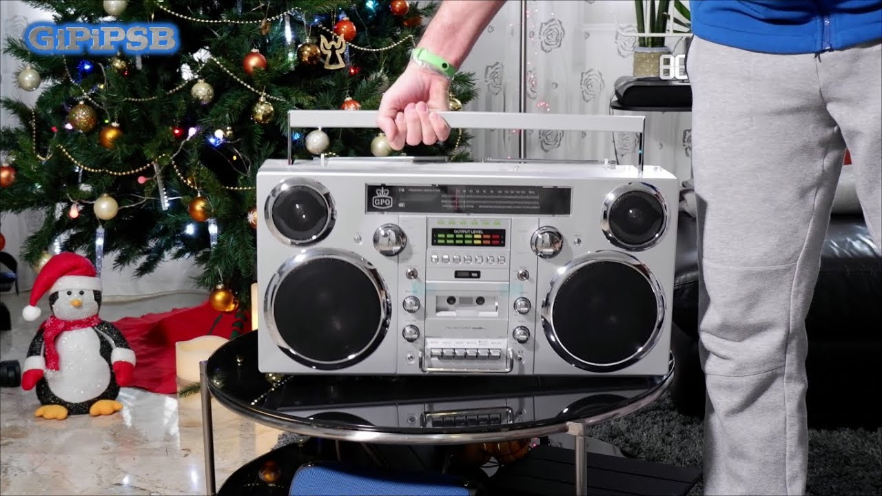 Recensione GPO Brooklyn Boombox '80's Style - Italiano