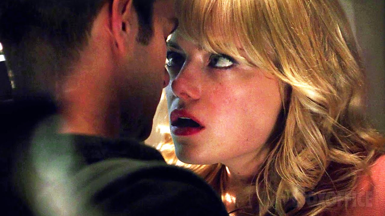 Peter Parker et Gwen Stacy font un date dans un placard | The Amazing Spider-Man 2 | Extrait VF 🔥 4K
