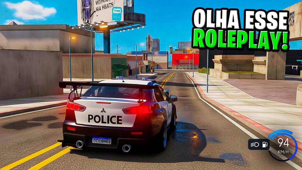SURREAL! ESSE NOVO SERVIDOR VAI SER O MELHOR ROLEPLAY DE 2025 😍 - GTA SAMP ANDROID/PC